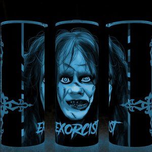 Exorcist Glow in the Dark Evil Tumbler (Definitely Haunted!!!)
